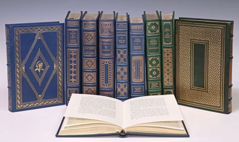 (10) BOOKS: FRANKLIN LIBRARY SIGNED LIMITED FIRST EDITIONS