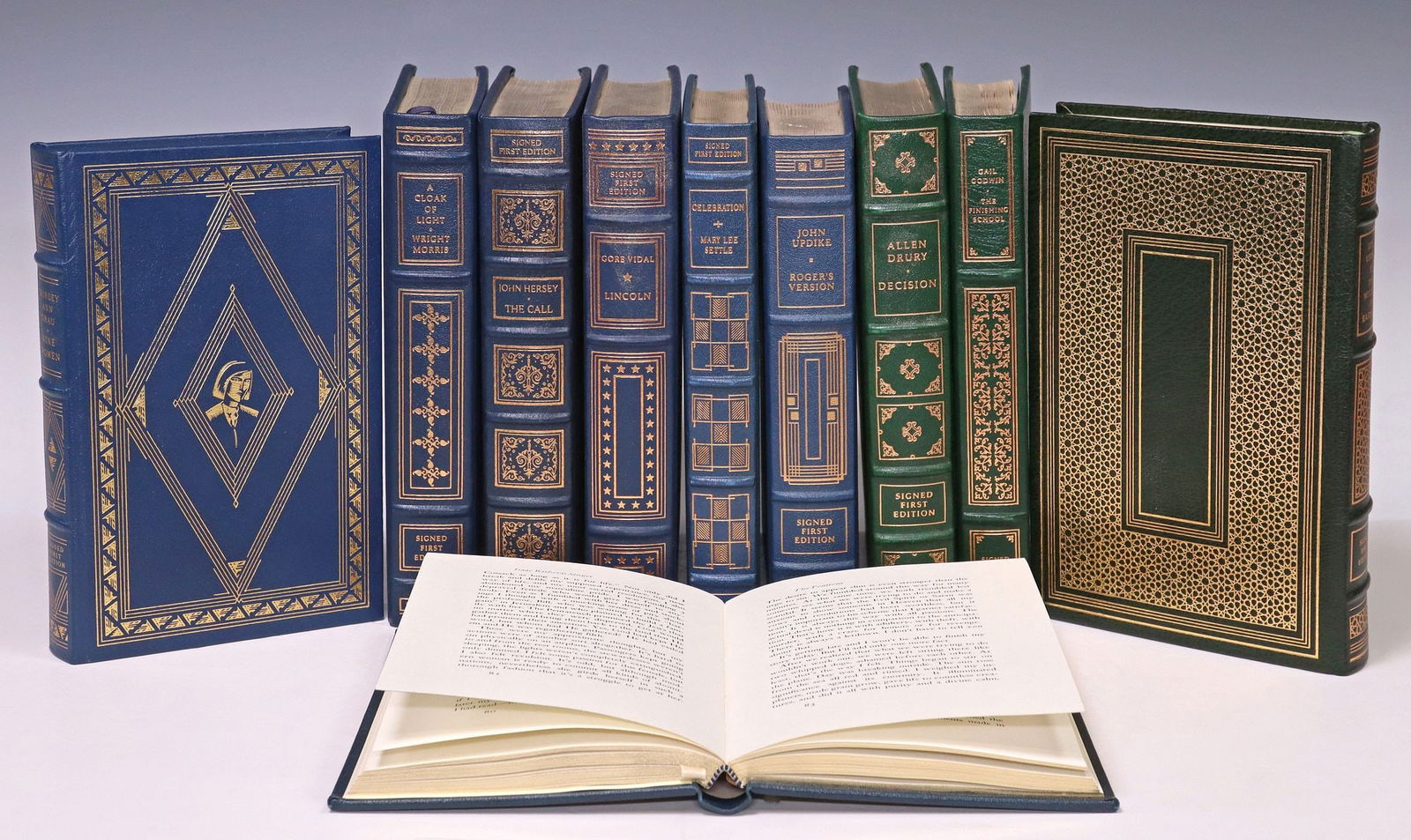 (10) BOOKS: FRANKLIN LIBRARY SIGNED LIMITED FIRST EDITIONS (1 of 8)