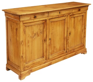 FRENCH LOUIS PHILIPPE PERIOD FRUITWOOD SIDEBOARD