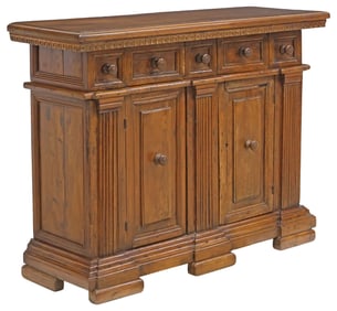 ITALIAN BAROQUE STYLE SIDEBOARD