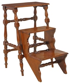 METAMORPHIC LIBRARY STEPS