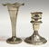 HUGE LOT SILVERPLATE, INKSTAND, TRAYS, STERLING - 2