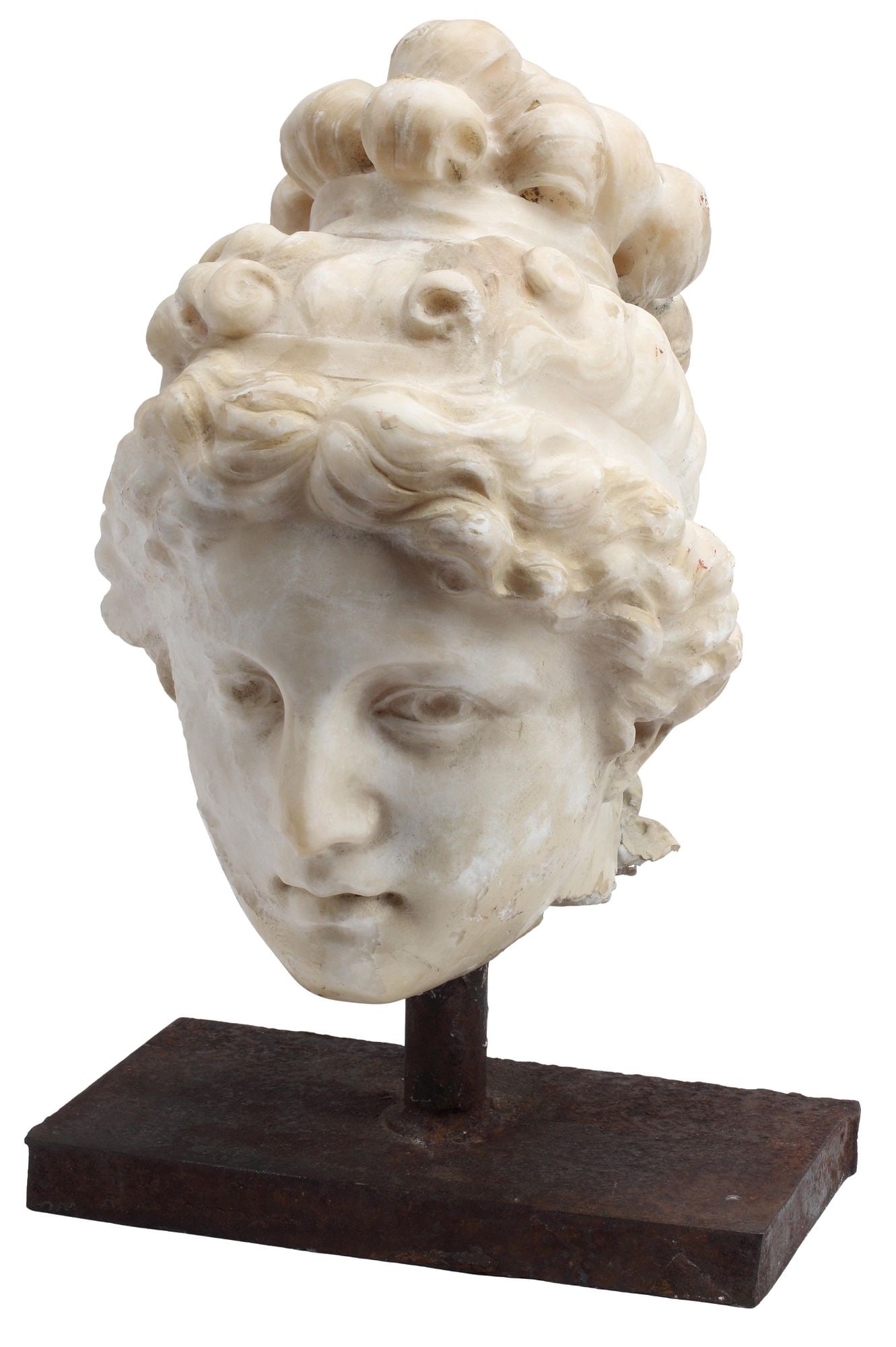 CLASSICAL STYLE MARBLE BUST OF VENUS AFTER THE ANTIQUE (1 of 4)