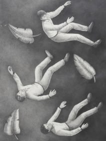 LILIANA WILSON GREZ (B.1953) PENCIL ON PAPER