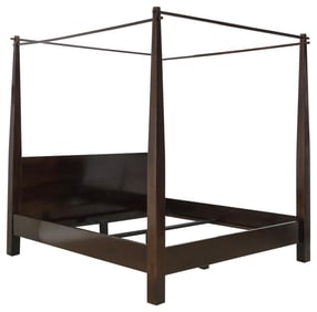 DESSIN FOURNIR 'GERARD NORTON' KING-SIZE FOUR-POSTER CANOPY BED