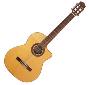 CORDOBA GK STUDIO NEGRA CLASSICAL ACOUSTIC GUITAR & CASE