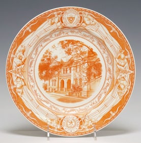 WEDGWOOD UT 'LAW SCHOOL' COMMEMORATIVE PLATE