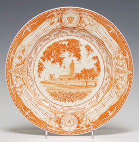 WEDGWOOD UT 'NEW ADMINISTRATION BUILDING' COMMEMORATIVE PLATE