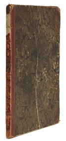 RARE BOOK: 'VIEWS OF PHILADELPHIA & ITS VICINITY' LITHOGRAPHS BY J.C. WILD