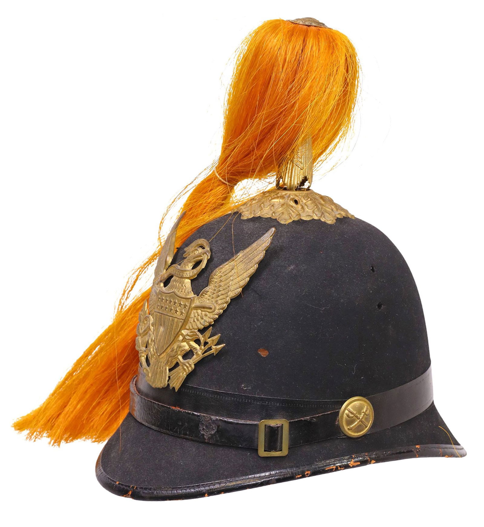U.S. CAVALRY M0DEL 1881 OFFICER SPIKE HELMET (1 of 7)