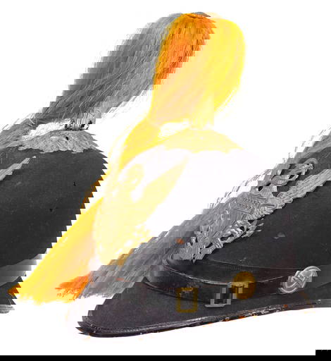 Early American Naval Officer's Bicorne Hat