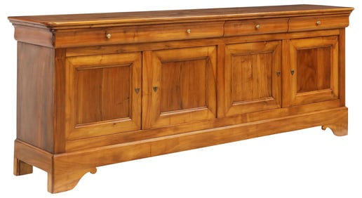 FRENCH LOUIS PHILIPPE STYLE WALNUT SIDEBOARD