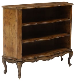 VENETIAN OPEN BOOKSHELF
