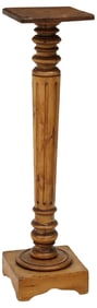 FRENCH CARVED DISPLAY STAND / PEDESTAL