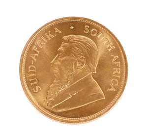 KRUGERRAND 1 OZ. FINE GOLD, 1982, SOUTH AFRICA