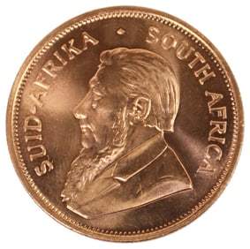 KRUGERRAND 1 OZ. FINE GOLD, 1983, SOUTH AFRICA