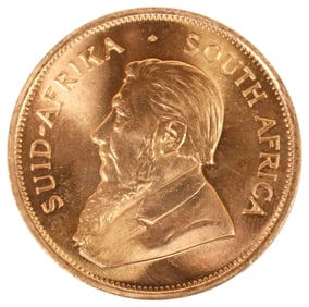 KRUGERRAND 1 OZ. FINE GOLD, 1983, SOUTH AFRICA