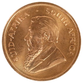 KRUGERRAND 1 OZ. FINE GOLD, 1983, SOUTH AFRICA