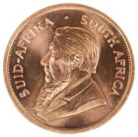 KRUGERRAND 1 OZ. FINE GOLD, 1983, SOUTH AFRICA