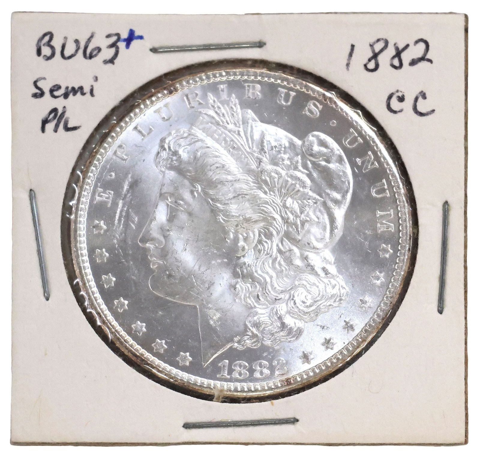 1882-CC CARSON CITY SILVER DOLLAR (1 of 2)