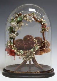 FRENCH GLOBE DE MARIEE / BRIDE'S GLOBE