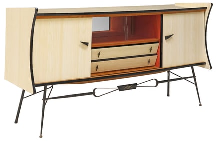 FRENCH MID-CENTURY MODERN SIDEBOARD