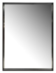 RESTORATION HARDWARE METAL DOVETAIL MIRROR, 36" X 48"