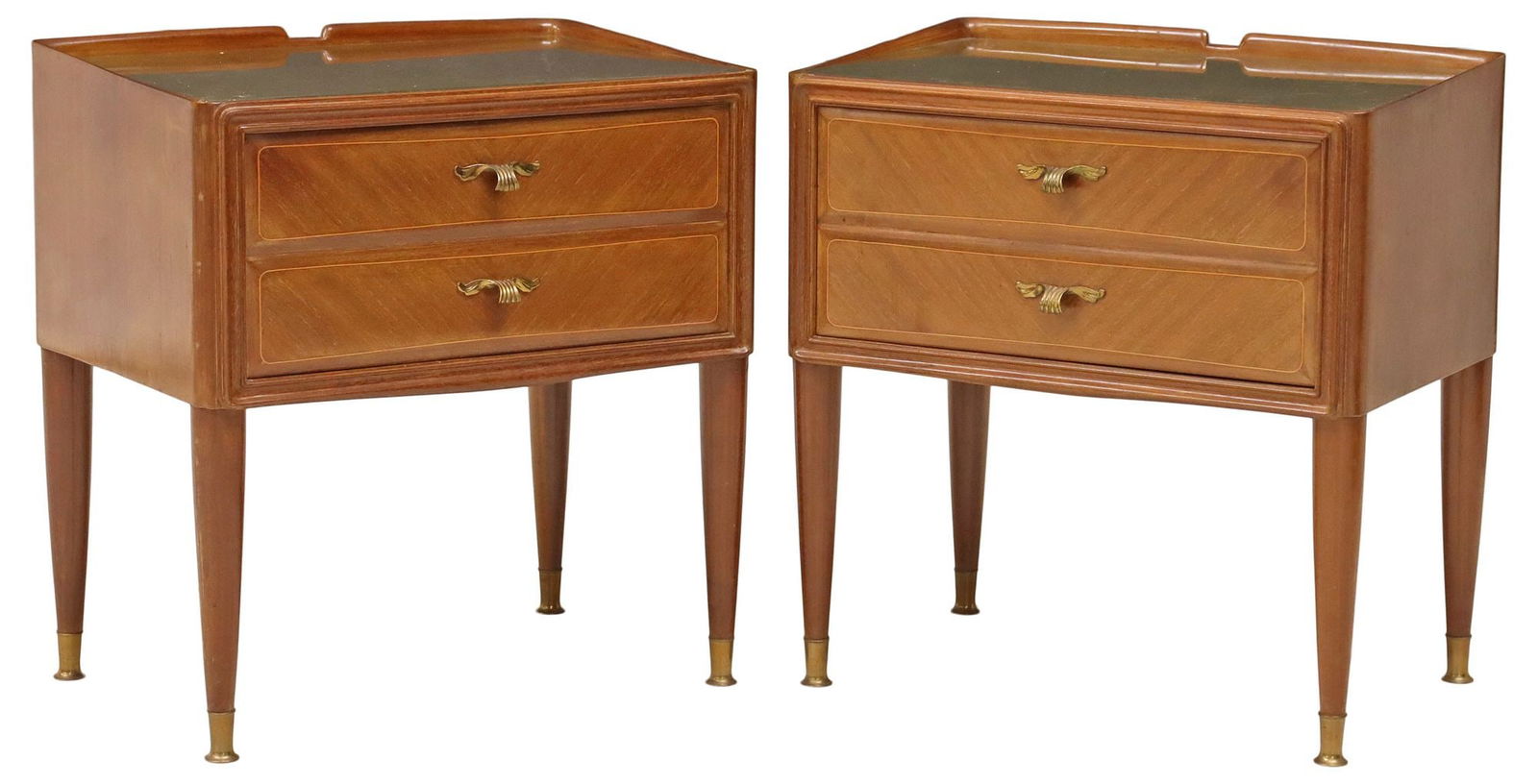 (2) ITALIAN MID-CENTURY MODERN NIGHTSTANDS (1 of 6)