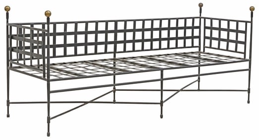 JANUS ET CIE 'AMALFI' THREE-SEAT TUXEDO SOFA