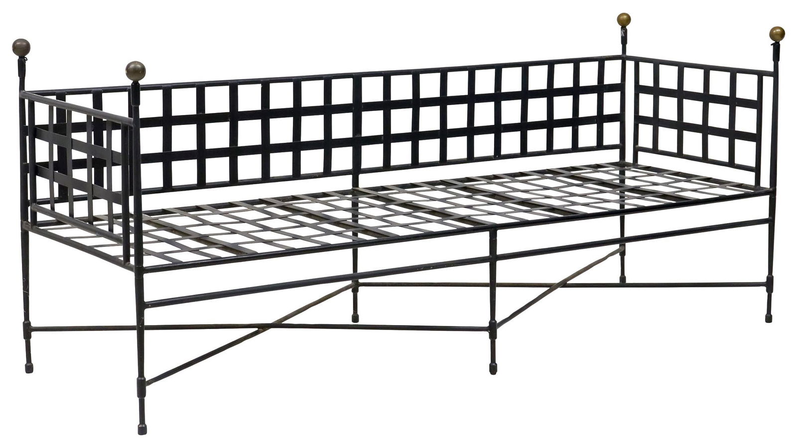 JANUS ET CIE 'AMALFI' THREE-SEAT TUXEDO SOFA (1 of 3)