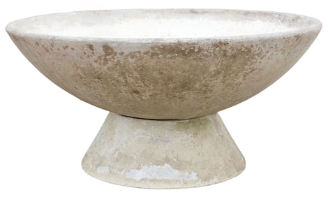 MANNER OF WILLY GUHL MODERNIST PEDESTAL PLANTER