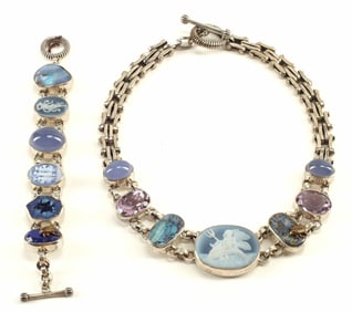 (2) STEPHEN DWECK ONE-OF-A-KIND JEWELRY SUITE