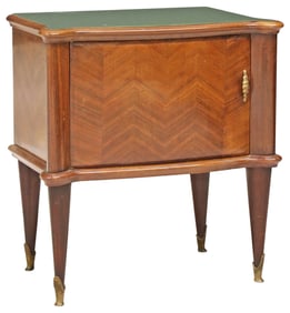 ITALIAN MID-CENTURY MODERN ROSEWOOD NIGHTSTAND