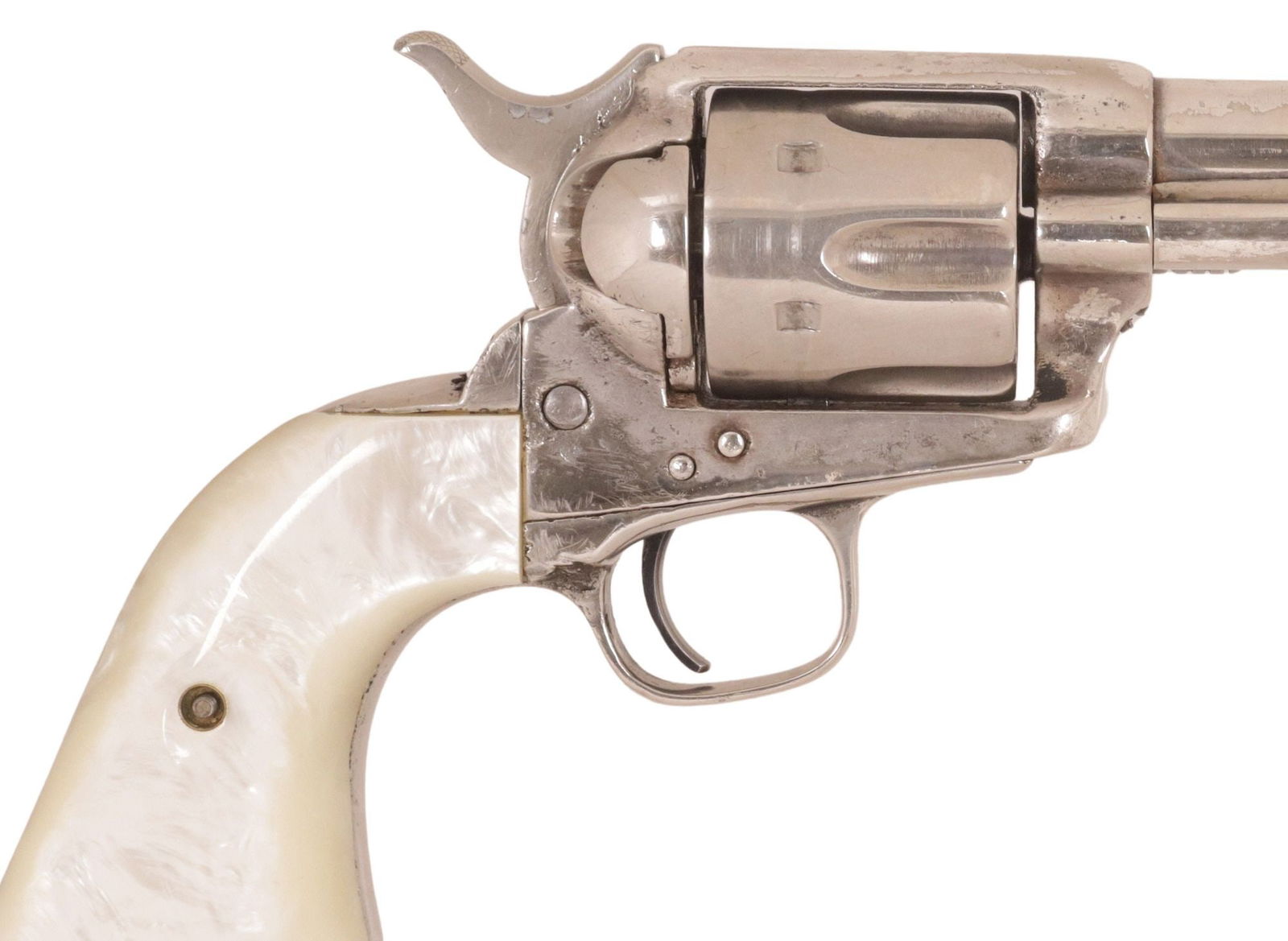 COLT 1876 SINGLE ACTION .45 ARMY REVOLVER