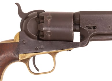 COLT 1851 NAVY REVOLVER, MFG. 1861
