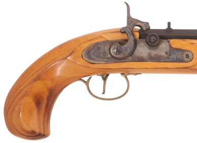 JUKER SPAIN BLACKPOWDER PERCUSSION PISTOL, .45 CALIBER