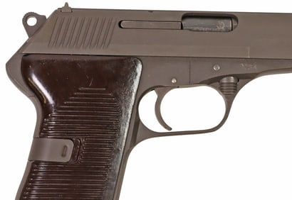 CZECH CZ-52 SEMI-AUTO PISTOL, HOLSTER, 7.62x25