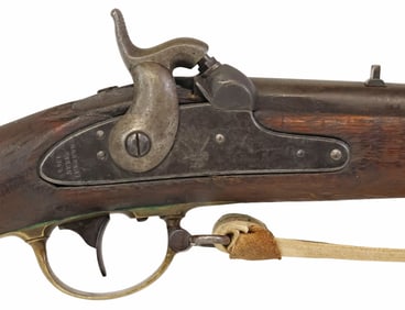 U.S. MODEL 1841 'MISSISSIPPI' RIFLE, HARPERS FERRY ARSENAL, 1854