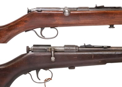 (2)  J. STEVENS MODEL 66 & HAMILTON NO. 51 YOUTH,  . 22 RIFLES
