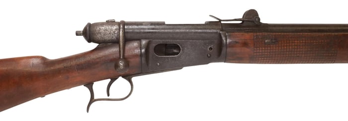 SWISS  MODEL 1869/71 VETTERLI MILITARY RIFLE