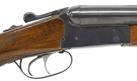 BOITO BRAZIL SXS 12 GAUGE SHOTGUN, 19" BARRELS