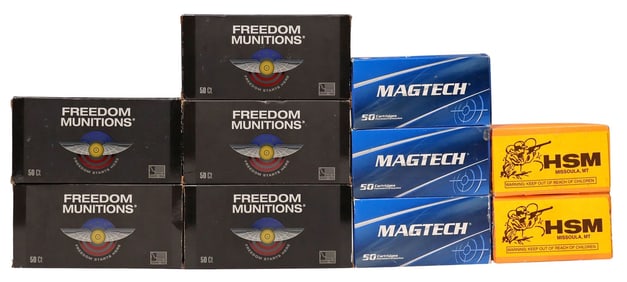 (500) AMMO, .45 AUTO , 500 ROUNDS
