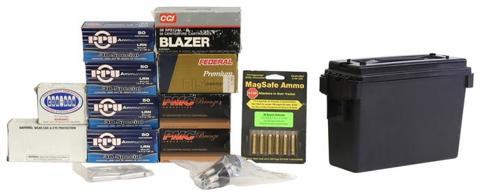 (790) AMMO, .38 SPECIAL