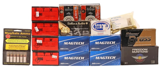 (592) AMMO, .40 S&W, .45 AUTO