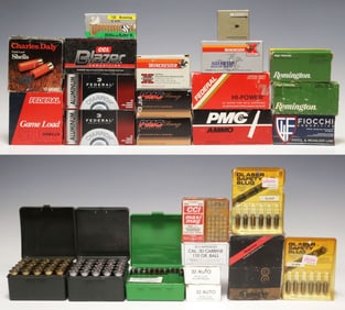 (930) AMMO, 32 AUTO, 357 MAG, 9MM, 380, 22MAG, 30-30, 357 , 12GAUGE