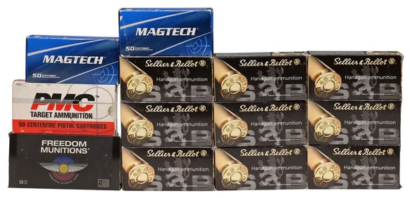 (650) AMMO, .45 AUTO CARTRIDGES