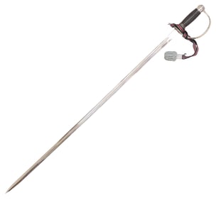 GERMAN WWII POLICE SWORD BY EMIL VOOS