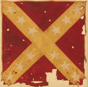 EARLY 1900's TEXAS CONFEDERATE BATTLE FLAG