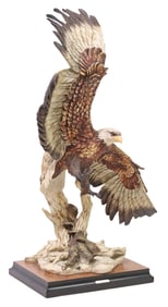 GIUSEPPE ARMANI (D.2006) LIMITED-EDITION WILDLIFE FIGURE, BALD EAGLE