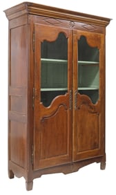 FRENCH PROVINCIAL BOOKCASE OR DISPLAY CABINET
